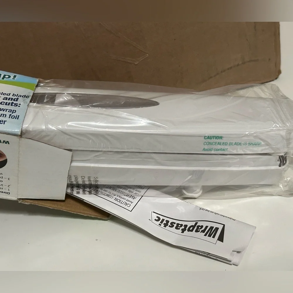 Wraptastic Pull Press Wrap-Wrap Food In A Flash. As Seen On TV New